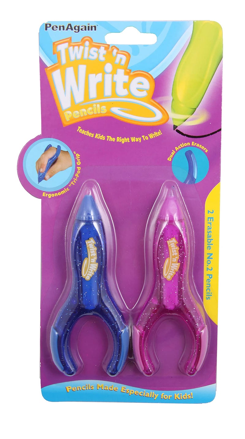 Baumgartens Twist N Write Pencil 2/Pk Carded Supplies Supplies Baum00073 Baumgartens Inc - Image 5